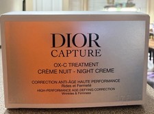 Dior Capture Night Creme Face & Neck- High Pe...