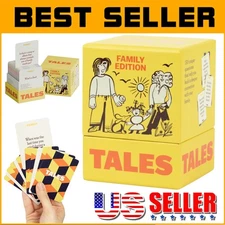 150 Conversation Starter Cards Family Edition for Family Gathering Party Travel