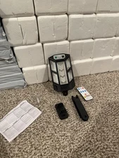 Solar Street Lights Outdoor IP65 Motion Sensor Solar Powered Wall LED Lamp 