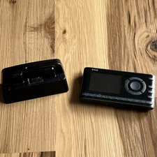 Sirius XM Onyx EZ Model XEZ1 Satellite Radio With Base Tested Works No Cord