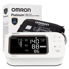 OMRON Platinum Blood Pressure Monitor & Upper Arm Cuff one size