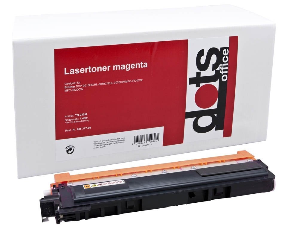 Dots magenta Toner ersetzt brother TN-230M - Tonereinheit 11890₽