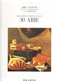 Arie antiche Volume 1 (30 airs) - Cht/Po  | Buch | Zustand gut