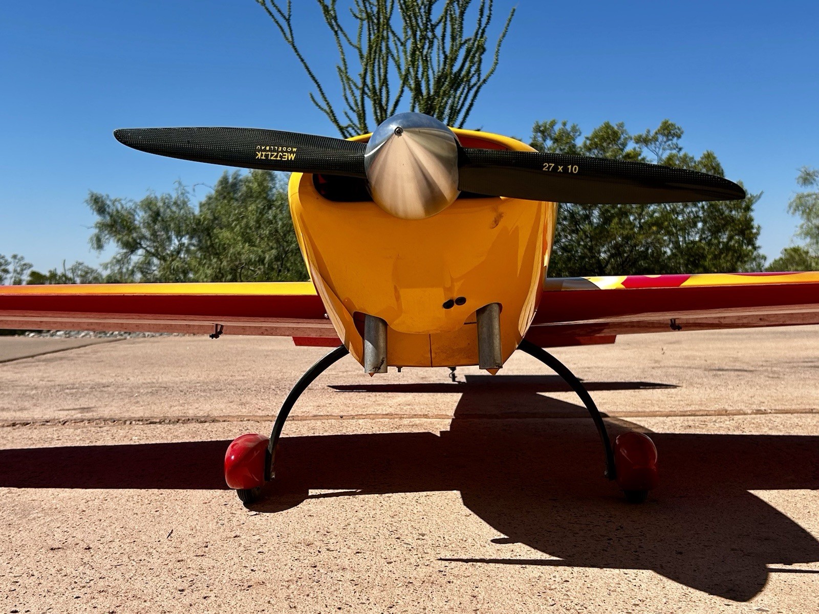 Comp ARF Extra 2.6 M Giant Scale RC Plane W/ Custom Paint RC Airplane