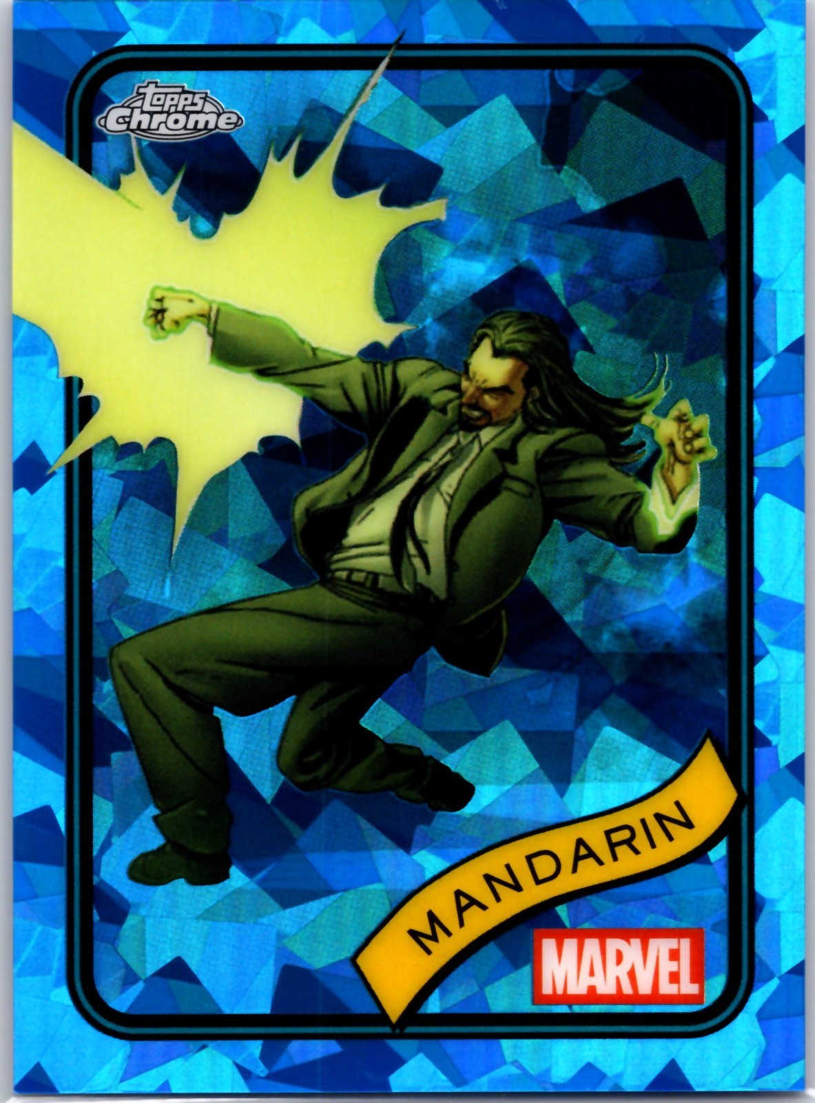 2025 Topps Chrome Marvel Sapphire MANDARIN #41