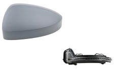 Spiegelkappe + LED-Spiegelblinker passend für VW Tiguan AD 01/16- links Fahrers.