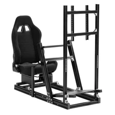 Hottoby Aluminum Alloy Racing Simulator Cockpit Stand Fit Logitech G29 G920 G923