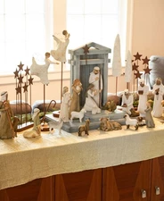 Willow Tree By my side 3Sister by My Side Sculpture Sculpted Hand-Painted Figure