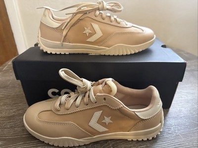 Converse Run Star Trainer Coastal Dune & Natural Ivory Shoes NIB! Women s 8
