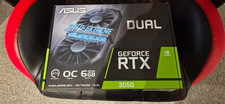 Nvidia RTX 3050 PCI-e GPU Graphics Card - (HDMI, DVI, DP) for Gaming - New