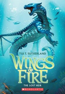 Wings of Fire Book Two: The Lost Heir von Sutherlan... | Buch | Zustand sehr gut