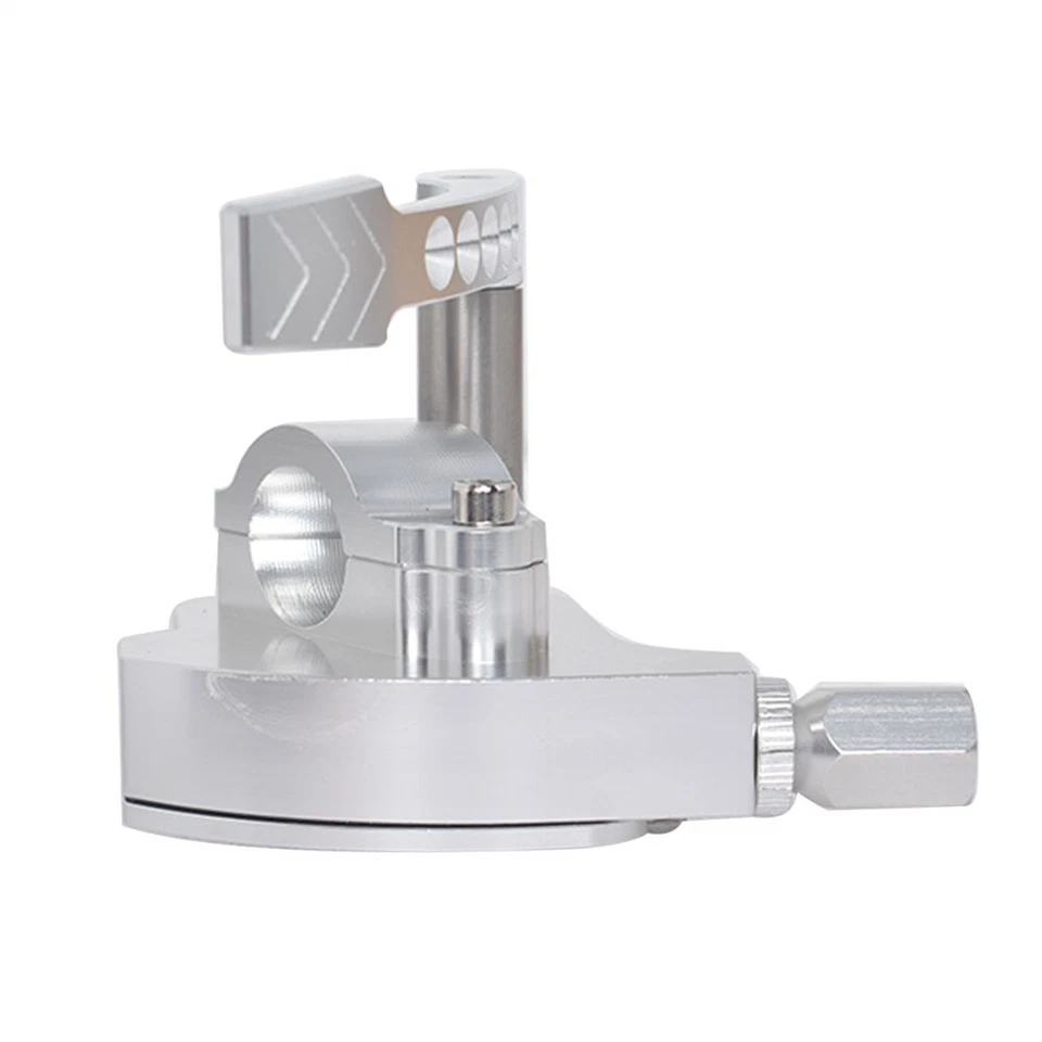 Acelerador de pulgar Billet para Yamaha Banshee Raptor Blaster Warrior Honda TRX450 Foto 2 de 4