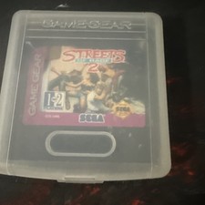 Sega Game Gear Streets of Rage 2  VGC