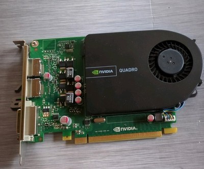 NVIDIA Quadro 2000 Grafikkarte 1GB GDDR5 2x DisplayPort PCI Express 2.0 x16