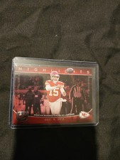 2025 Icon Mahomes Highlights #IC-17