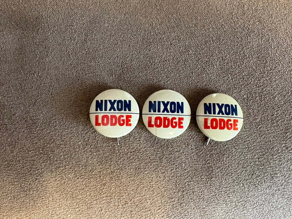 25+ Nixon Lodge Campaign Button for sale | Updated Oct 2026