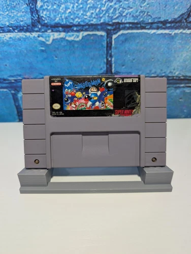 Super Bomberman (Super Nintendo SNES, 1993) Authentic Cartridge Only