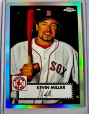 2021 Topps Chrome Platinum Anniversary - Kevin Millar #598 Refractor