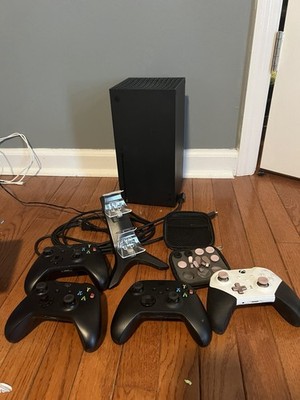Microsoft Xbox Series X Black Console