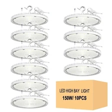 10X 150W LED High Bay Light Warehouse Industrial Lighting Commercial Shop Lights