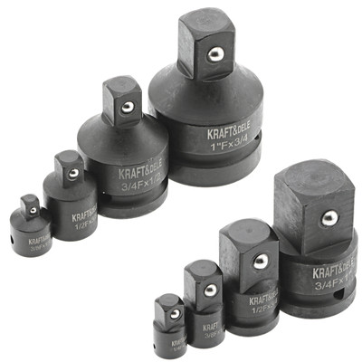 Schlagschrauber Adapter Satz 1/4'' 3/8'' 1/2'' 3/4'' 1'' Steck Schlüssel Nuss Adapter