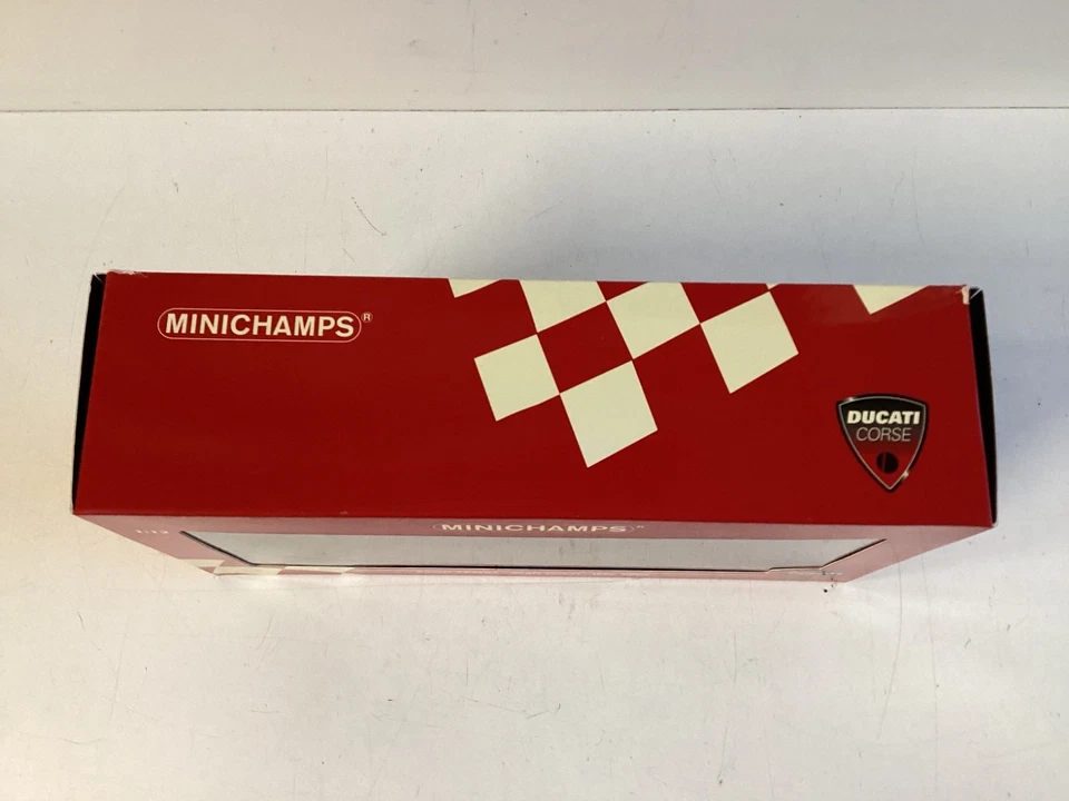 Minichamps Modell 1:12 Ducati 999F05 Regis Laconi WSB 2005 OVP original neu ! - Bild 2 von 4