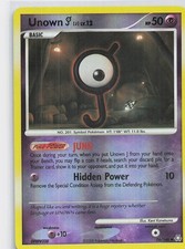 Unown (J) Reverse Holo Uncommon Legends Awakened 76/146 MP on eBay