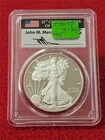 2018-W American Silver Eagle ASE DOLLAR PCGS PR 70DCAM MERCANTI FDI  #T2057