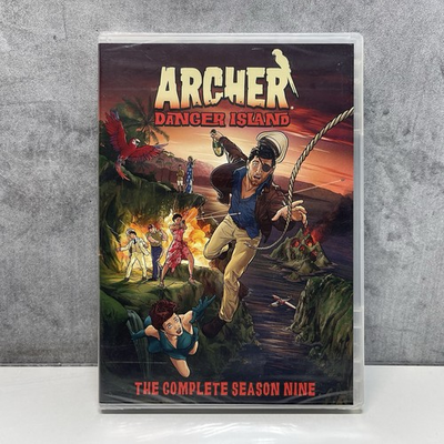 #ad Archer: Danger Island The Complete Season Nine 9 DVD 2018 Animated NEW $23.99