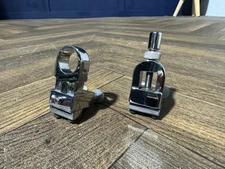 Custom Snare Drum Throw off and Butt Plate / Hardware #NS51