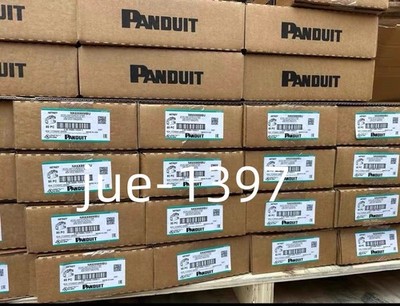 Panduit NetKey NK6X88MRD Cat6a Keystone Jack Red Module (Qty 50)  UPS/fedex
