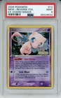 2006 POKEMON EX LEGEND MAKER MEW #10 REVERSE PSA 9 MINT #28224632