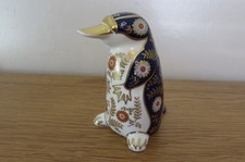 STUNNING Royal Crown Derby 'DUCK BILLED PLATYPUS' Paperweight - (ref1111)