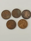 Lot 5 1909 VDB Pennies Cent Good Condition. One Very Nice !! Key Date Penny!!!