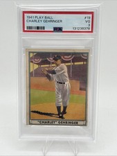 1941 Play Ball Baseball Cards 41