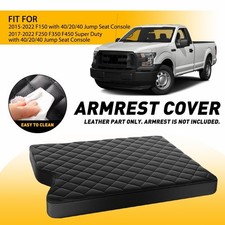 Jump Seat For 15-22 Chevy Silverado Center Console Armrest Cover Cushion Pad Epa