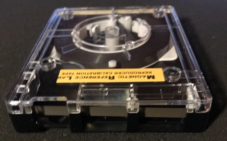Broadcast Cartridge MRL Calibration Tape #141-101-482-404 15IPS IEC 250 nWb/m - Image 4 of 4