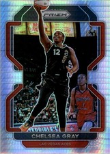2022 Panini Prizm WNBA Prizms Hyper #53 Chelsea Gray - BSK