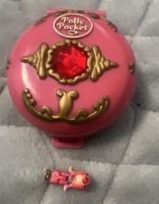 Vintage Polly Pocket Jeweled Palace - Bluebir...