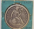 New Listing1859 O Seated Liberty Silver Dollar