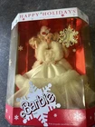 Brand New, Sealed-Vintage, Special Edition 1989 Happy Holiday Barbie-RARE