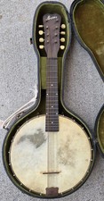 Antique 8-String Bruno Mandolin Banjo