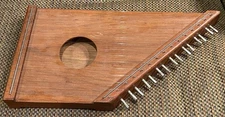 Handmade Zither / Harp Instrument