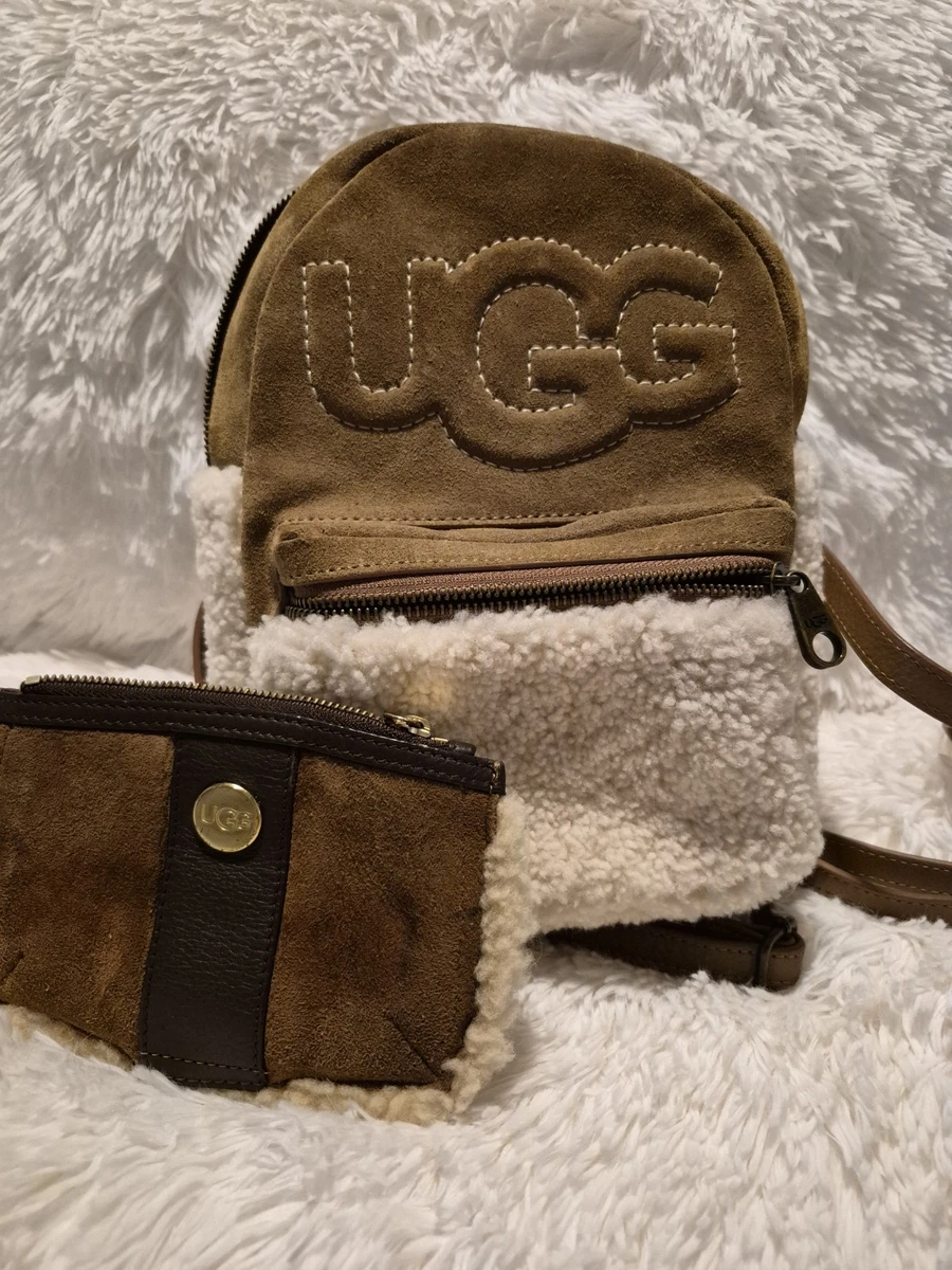 UGG Australia Leather Exterior Backpack Bags & Handbags for  display picture 1