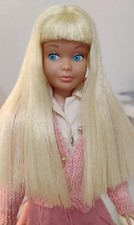 VINTAGE 1960's PLATINUM BLONDE/Lemon Blonde SKIPPER DOLL Barbie Excellent!!