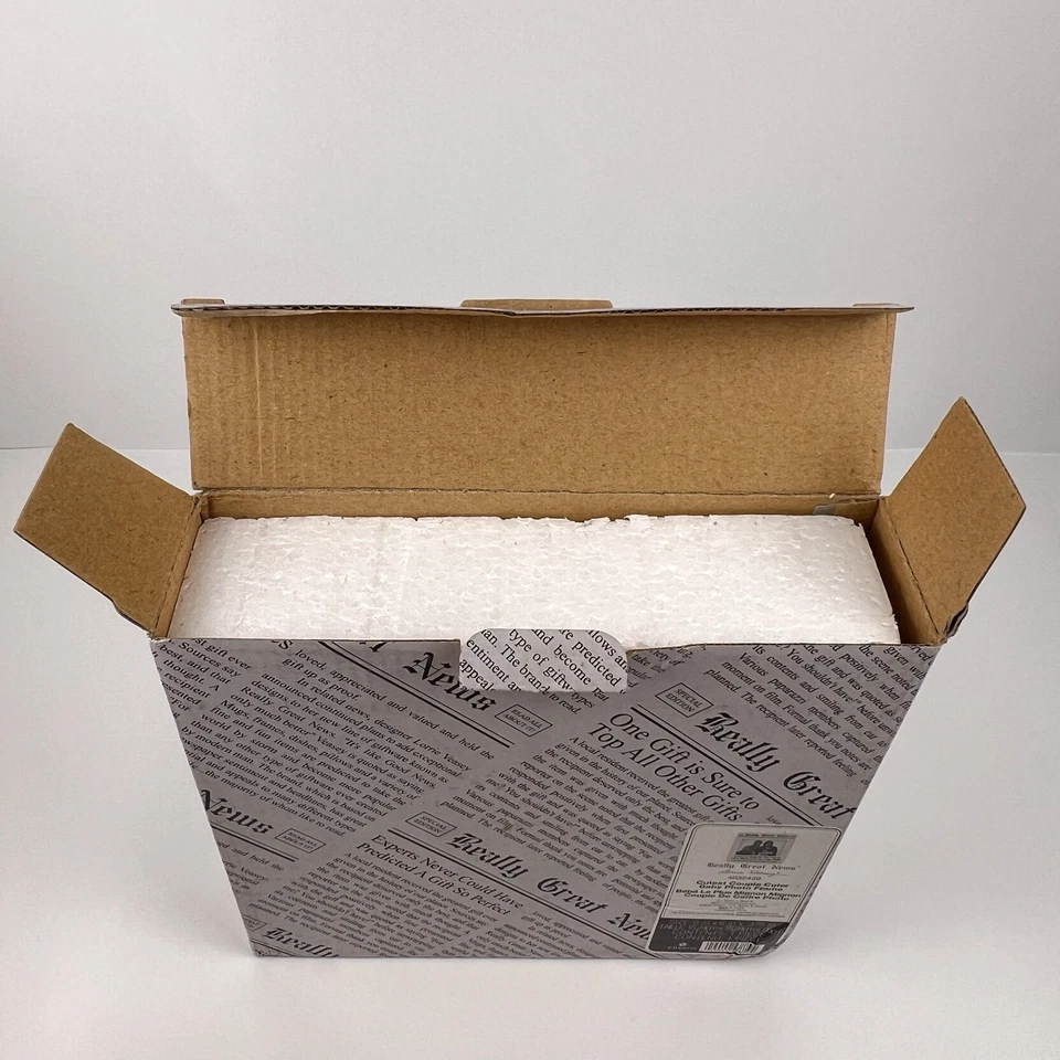 Lorrie Veasey Enesco Really Great News Baby Announcement Frame 4x5 w/ Box 2012 - Image 3 of 4