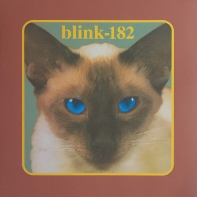 Blink 182 - Cheshire Cat Vinyl LP NEU 09536430