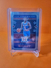 2020-21 Chronicles Basketball Hometown Heroes Optic Immanuel Quickley #560 (RC)