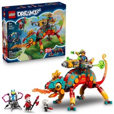 LEGO DREAMZzz Mateo s Fire Chameleon Kids Toy...