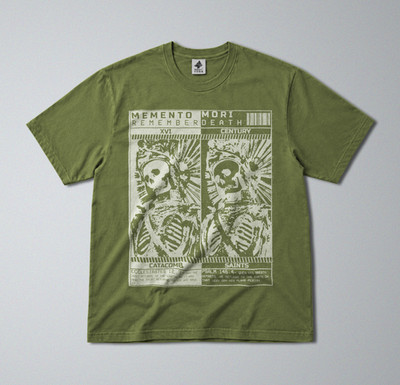 100% Cotton Tee - Regular Fit - Unisex - Memento Mori - Religious Proverbs